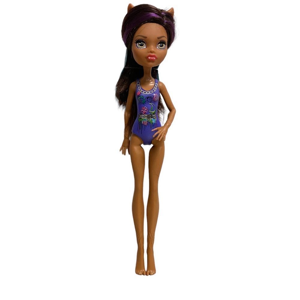 Monster High Clawden Wolf Doll 2019